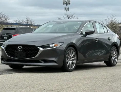Another view of 2019 Mazda Mazda3 Preferred for sale in Carmel, IN at Carmel Auto Gallery