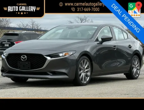 Gray 2019 Mazda Mazda3 Preferred for sale in Carmel, IN