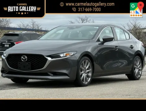 Gray 2019 Mazda Mazda3 Preferred for sale in Carmel, IN