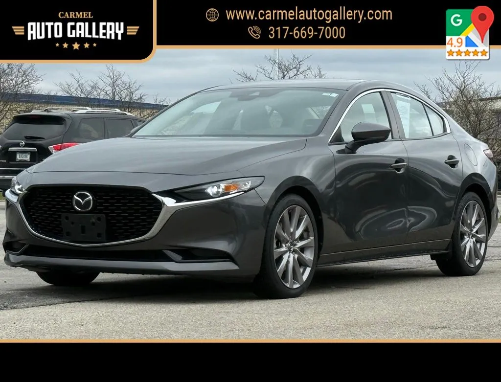 Gray 2019 Mazda Mazda3 Preferred for sale in Carmel, IN