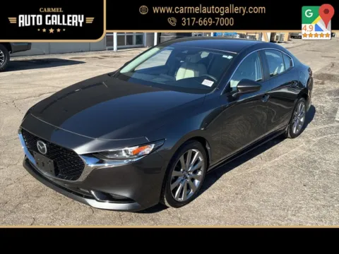 Gray 2019 Mazda Mazda3 Preferred for sale in Carmel, IN