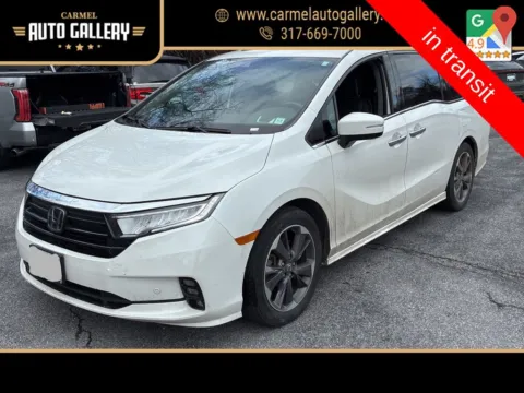 White 2022 Honda Odyssey Elite for sale in Carmel, IN