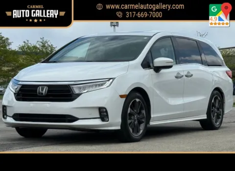 White 2022 Honda Odyssey Elite for sale in Carmel, IN