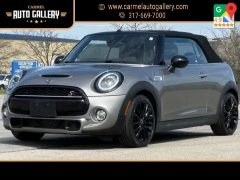 Silver 2019 MINI Cooper S Iconic for sale in Carmel, IN