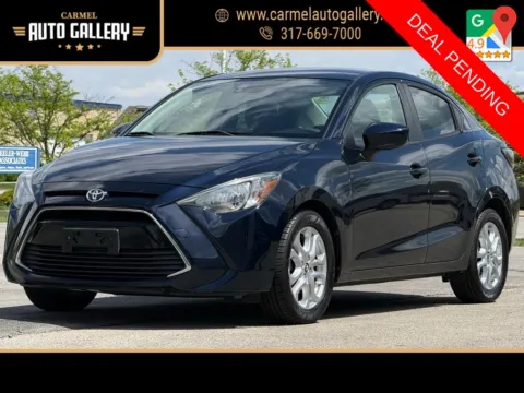 Blue 2018 Toyota Yaris iA for sale in Carmel, IN