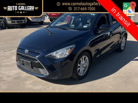 Blue 2018 Toyota Yaris iA for sale in Carmel, IN
