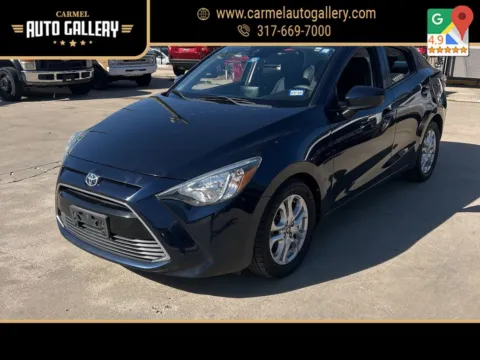 Blue 2018 Toyota Yaris iA for sale in Carmel, IN