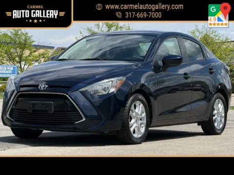 Blue 2018 Toyota Yaris iA for sale in Carmel, IN