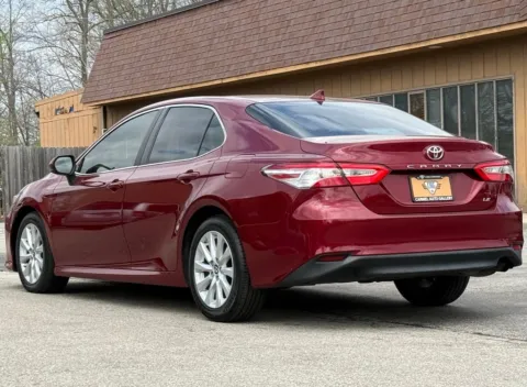 Another view of 2019 Toyota Camry LE for sale in Carmel, IN at Carmel Auto Gallery