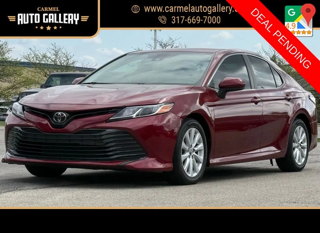 2019 Toyota Camry LE for sale in Carmel, IN