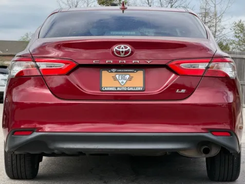 More photos of 2019 Toyota Camry LE at Carmel Auto Gallery, IN