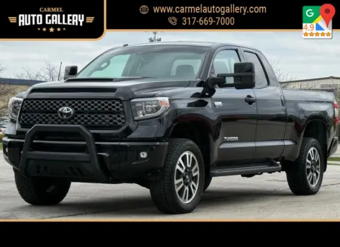 Black 2018 Toyota Tundra SR5 for sale in Carmel, IN