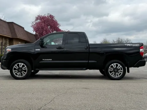 Photos of 2018 Toyota Tundra SR5 for sale in Carmel, IN at Carmel Auto Gallery