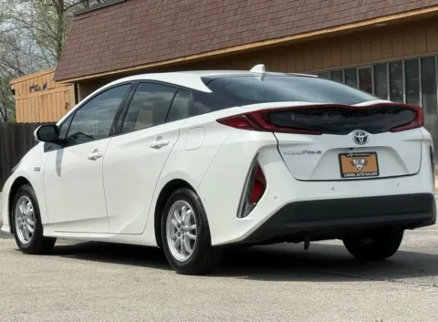 Another view of 2018 Toyota Prius Prime Advanced for sale in Carmel, IN at Carmel Auto Gallery