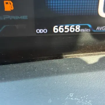 Another view of 2018 Toyota Prius Prime Advanced for sale in Carmel, IN at Carmel Auto Gallery