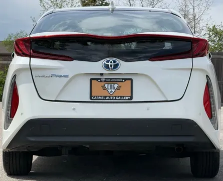 More photos of 2018 Toyota Prius Prime Advanced at Carmel Auto Gallery, IN