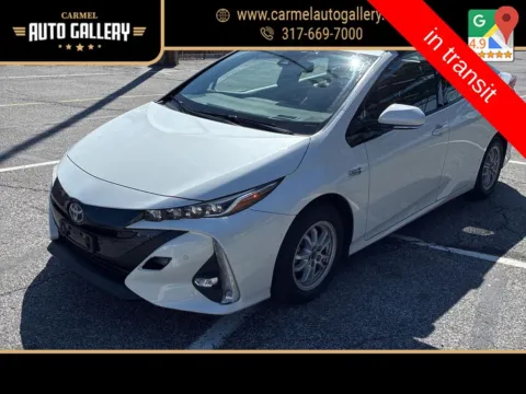 Red 2018 Toyota Prius Prime Advanced for sale in Carmel, IN
