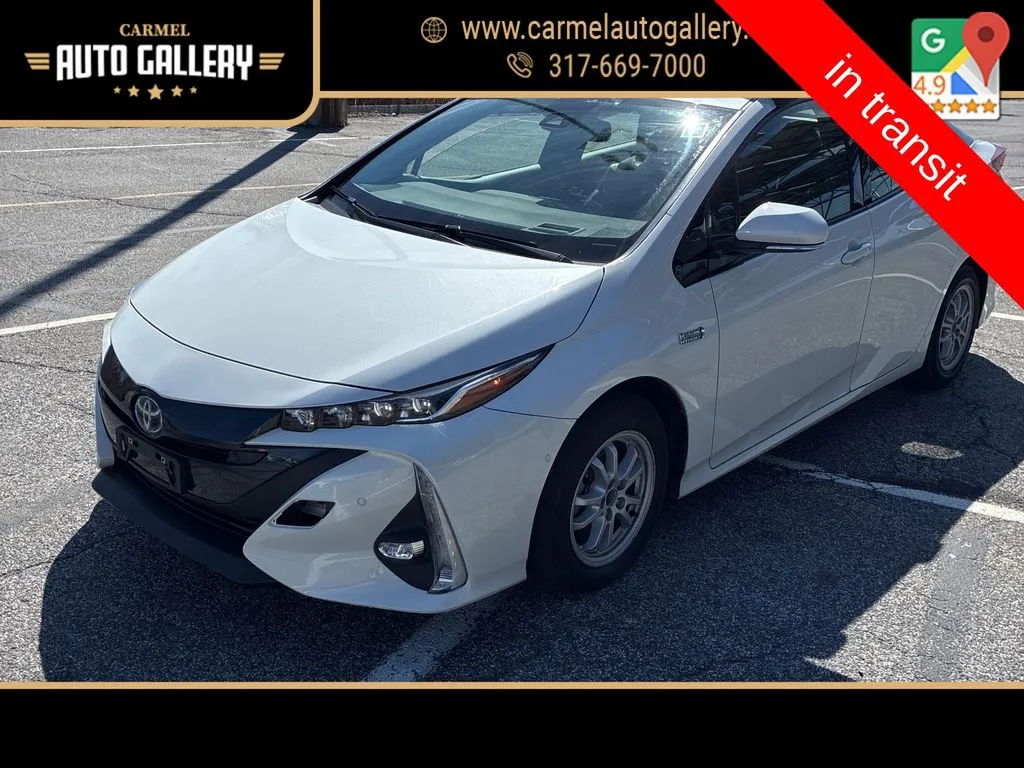 Red 2018 Toyota Prius Prime Advanced for sale in Carmel, IN
