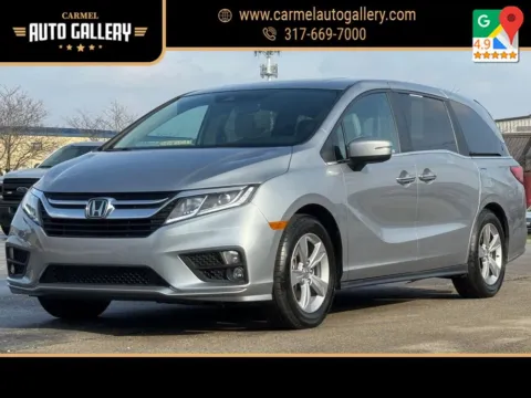 Silver 2020 Honda Odyssey EX-L for sale in Carmel, IN