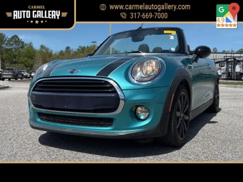 Unknown 2017 MINI Cooper for sale in Carmel, IN