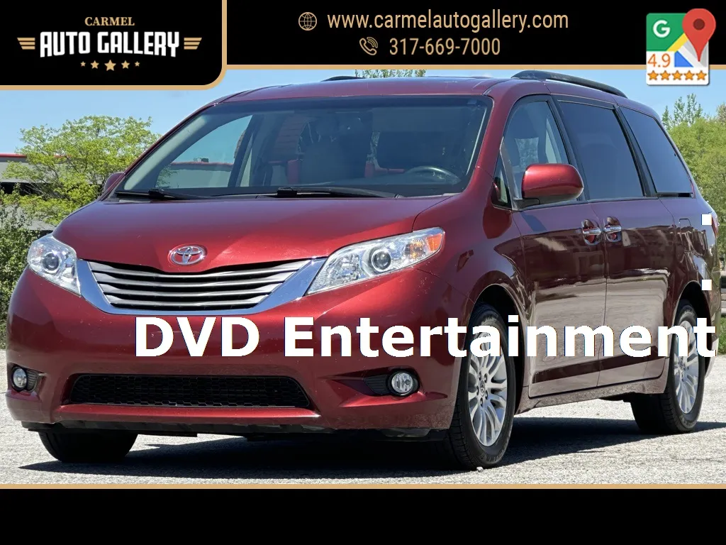 Used 2017 Toyota Sienna XLE Premium for sale in Carmel, IN at