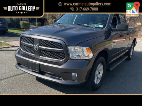 Gray 2017 Ram 1500 Express for sale in Carmel, IN