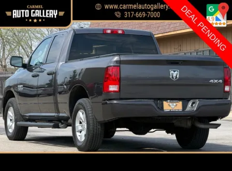 Another view of 2017 Ram 1500 Express for sale in Carmel, IN at Carmel Auto Gallery