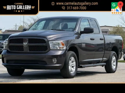 Gray 2017 Ram 1500 Express for sale in Carmel, IN