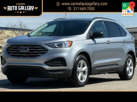 Silver 2021 Ford Edge SE for sale in Carmel, IN