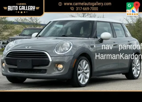 Gray 2016 MINI Cooper for sale in Carmel, IN