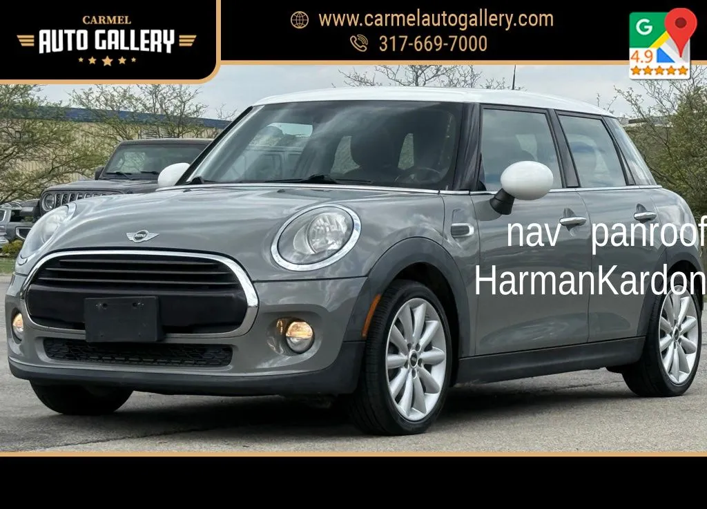 Gray 2016 MINI Cooper for sale in Carmel, IN