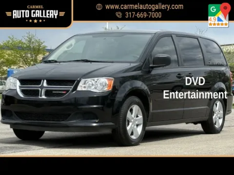 Black 2016 Dodge Grand Caravan SE for sale in Carmel, IN