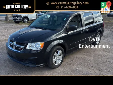 Black 2016 Dodge Grand Caravan SE for sale in Carmel, IN