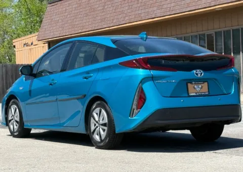 Another view of 2017 Toyota Prius Prime Advanced for sale in Carmel, IN at Carmel Auto Gallery