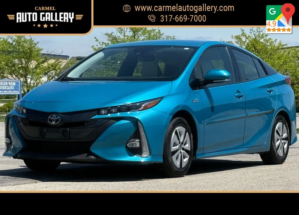 2017 Toyota Prius Prime Advanced