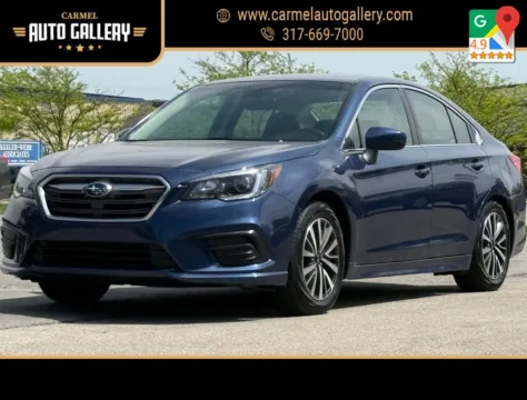 Blue 2019 Subaru Legacy 2.5i for sale in Carmel, IN