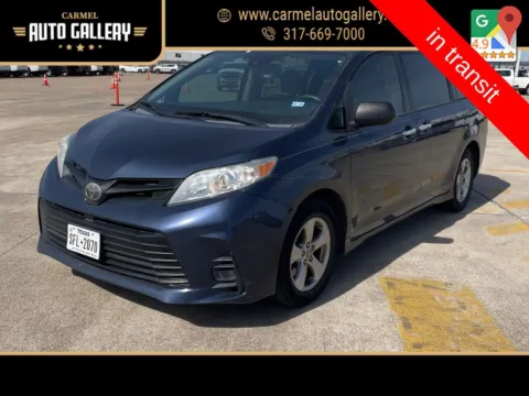 Blue 2020 Toyota Sienna L for sale in Carmel, IN