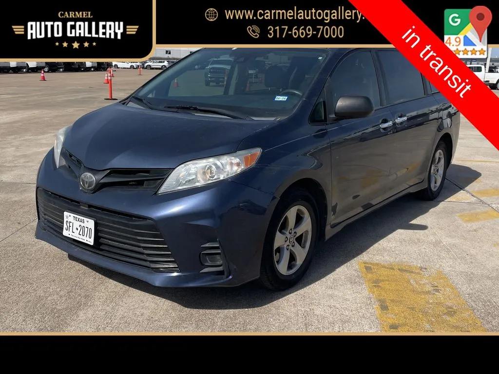 2020 Toyota Sienna