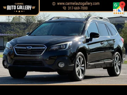 Black 2019 Subaru Outback 2.5i for sale in Carmel, IN