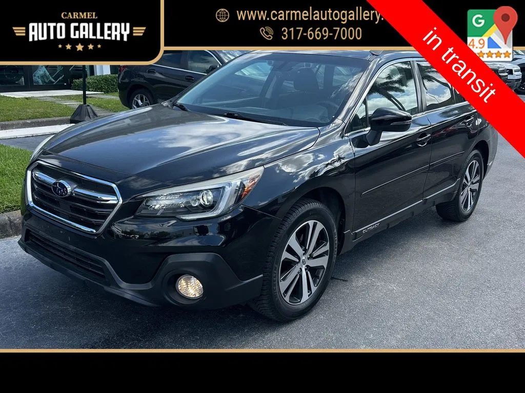 Black 2019 Subaru Outback 2.5i for sale in Carmel, IN