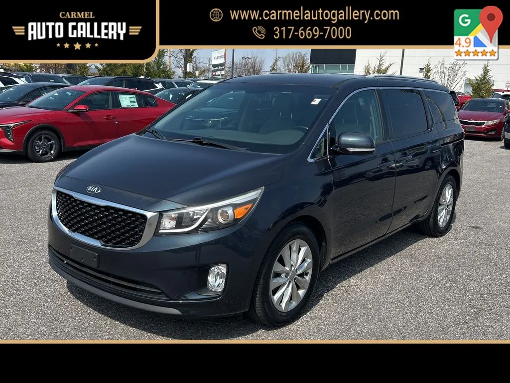 2016 Kia Sedona EX's photo