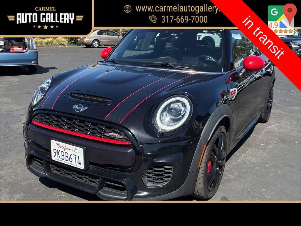Black 2019 MINI John Cooper Works Iconic for sale in Carmel, IN