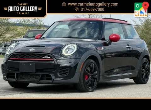 Black 2019 MINI John Cooper Works Iconic for sale in Carmel, IN