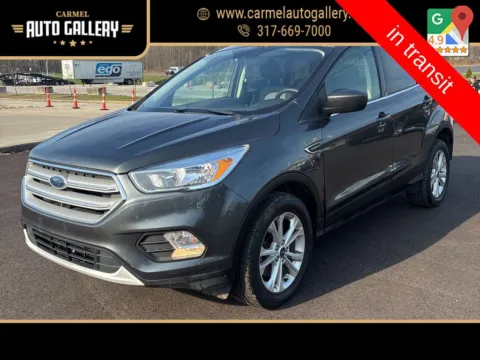 Gray 2019 Ford Escape SE for sale in Carmel, IN