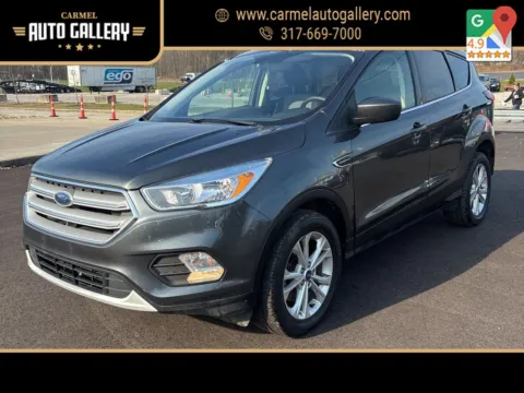 Gray 2019 Ford Escape SE for sale in Carmel, IN