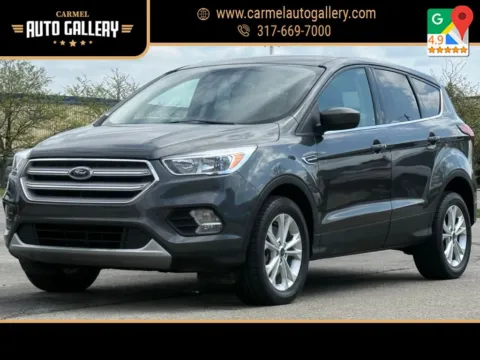 Gray 2019 Ford Escape SE for sale in Carmel, IN