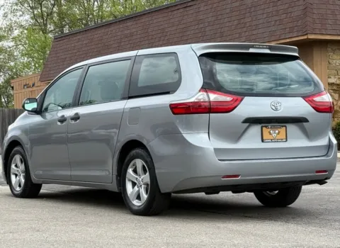 Another view of 2017 Toyota Sienna L for sale in Carmel, IN at Carmel Auto Gallery