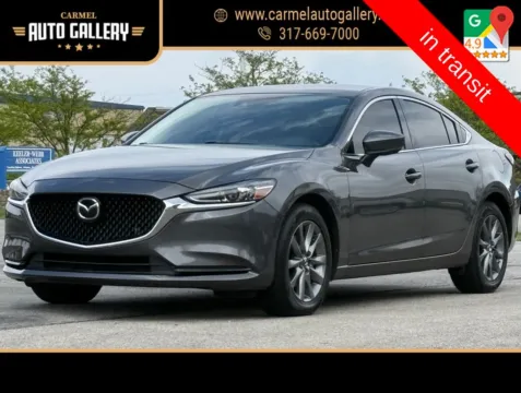 Gray 2021 Mazda Mazda6 Sport for sale in Carmel, IN