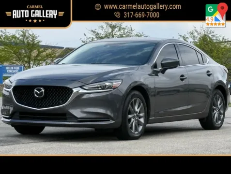 Gray 2021 Mazda Mazda6 Sport for sale in Carmel, IN