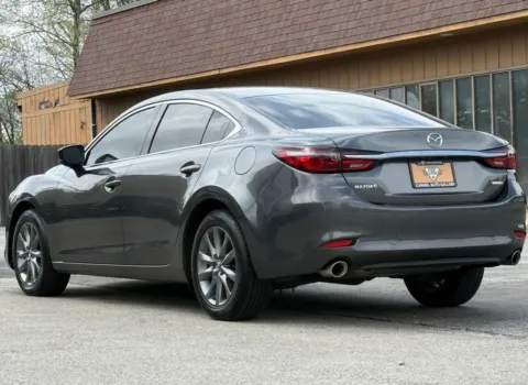 Another view of 2021 Mazda Mazda6 Sport for sale in Carmel, IN at Carmel Auto Gallery
